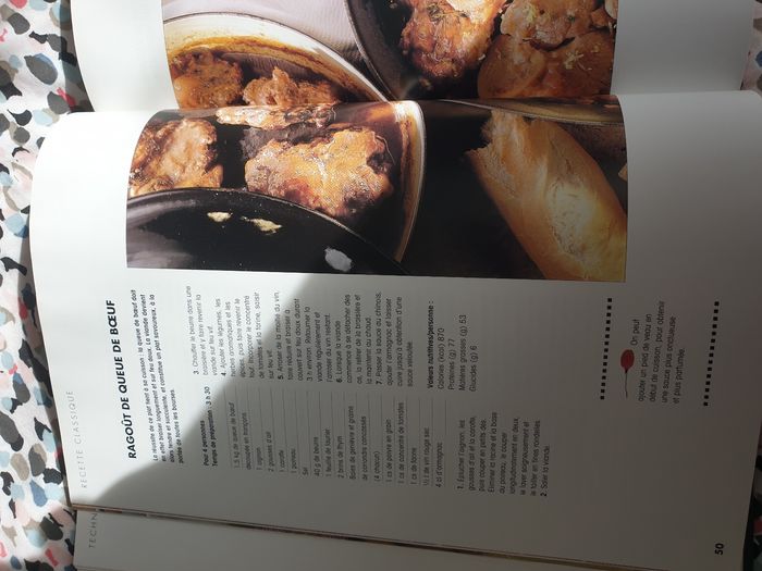 Livre de cuisine les viandes de M. Kellermann cuisiner c est facile - photo numéro 5