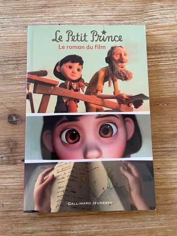 Le petit prince livre