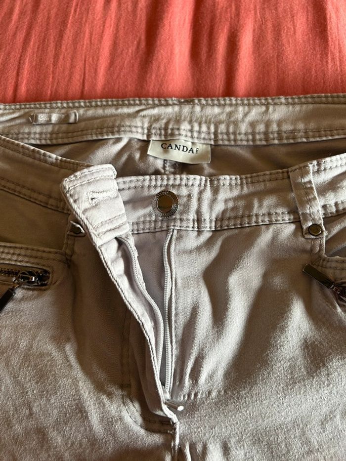 Pantalon beige - photo numéro 2