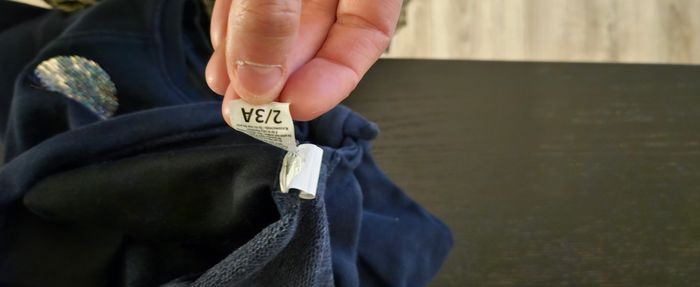 Pull à sequin 2-3 ans tex - photo numéro 5
