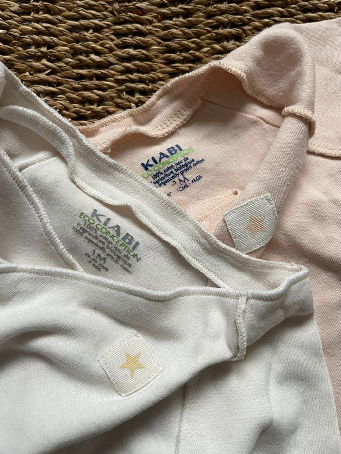 Bodies naissance Kiabi twins - photo numéro 4