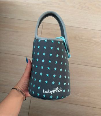 Chauffe biberon nomade