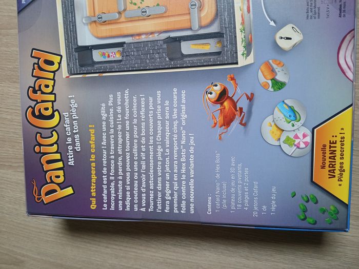 Jeux de société Panic Cafard - photo numéro 7