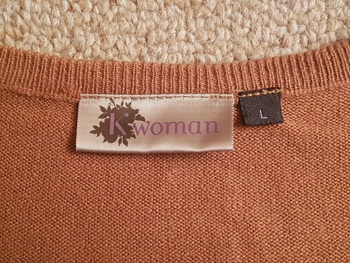 Pull marron, 40 - photo numéro 2