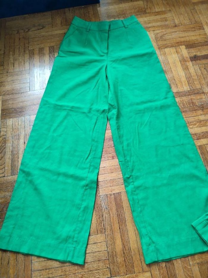Pantalon large