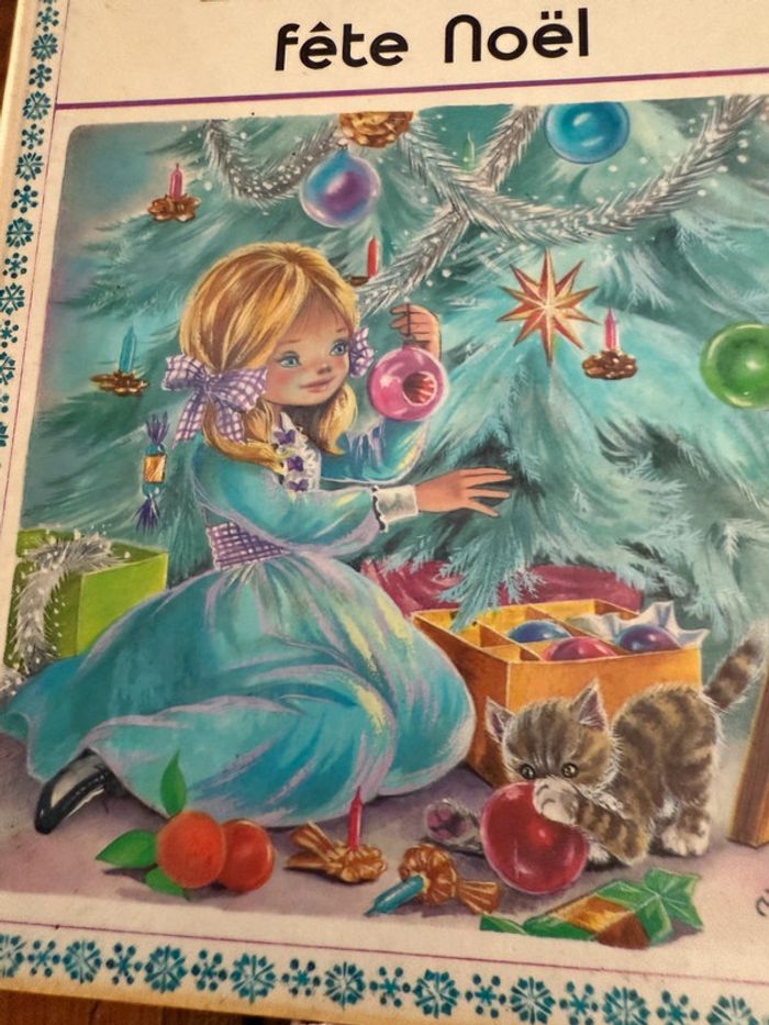 Lot de 4+1 livres bd très anciens vintage Heidi Hemma éditions sapins verts - photo numéro 5