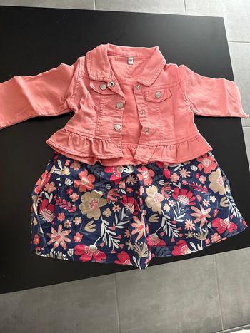 Ensemble robe +veste 