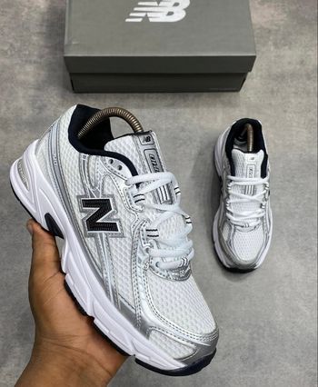 New balance 740 blanc gris noir 39