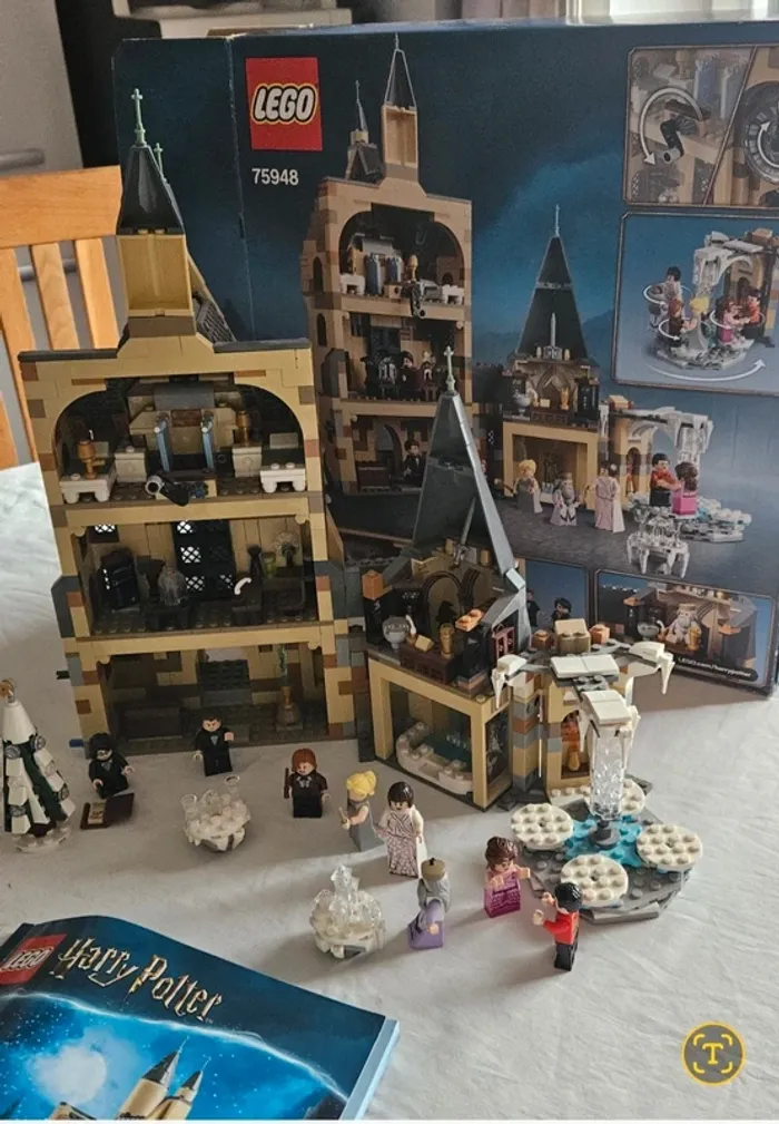 Lego Harry Potter 75948- La Tour de l'horloge de Poudlard - photo numéro 3