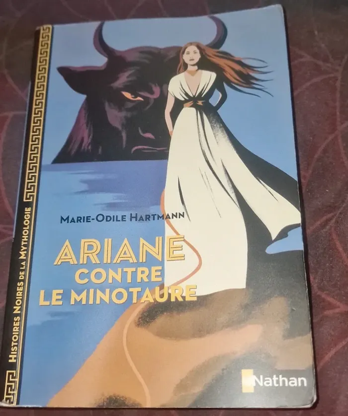 Livre Ariane contre le monotaure