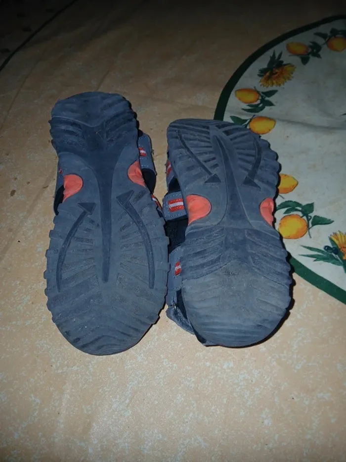 Sandale cuir t34 - photo numéro 4