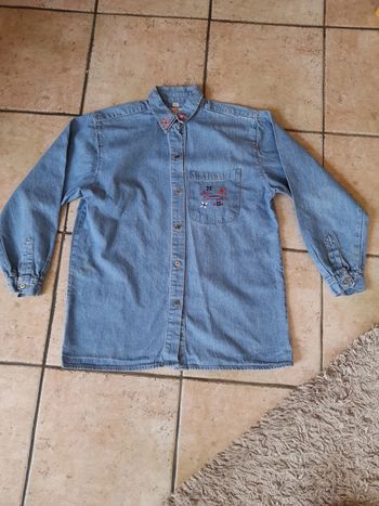 🐔 Chemise jeans coton T38