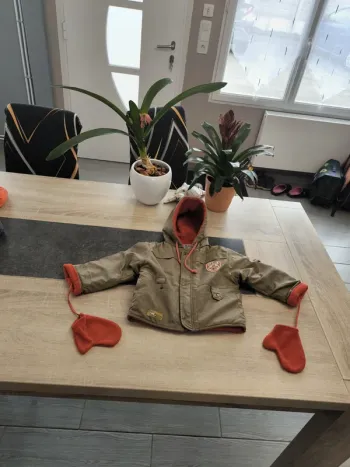 Doudoune intérieur polaire garçon 12 mois Picco Min !