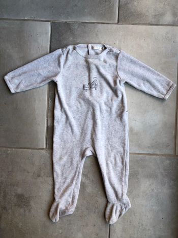 Pyjama une pièce bébé Bout chou taille 9 mois