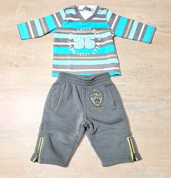Ensemble garçon 6 mois