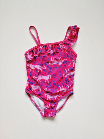 Hema - Maillot de bain - Motifs : tigres (4 ans)