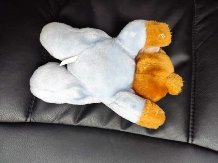 Peluche ourson allongé - photo numéro 4