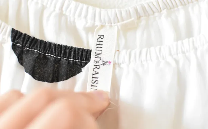 Robe à pois Rhum Raisin - photo numéro 5