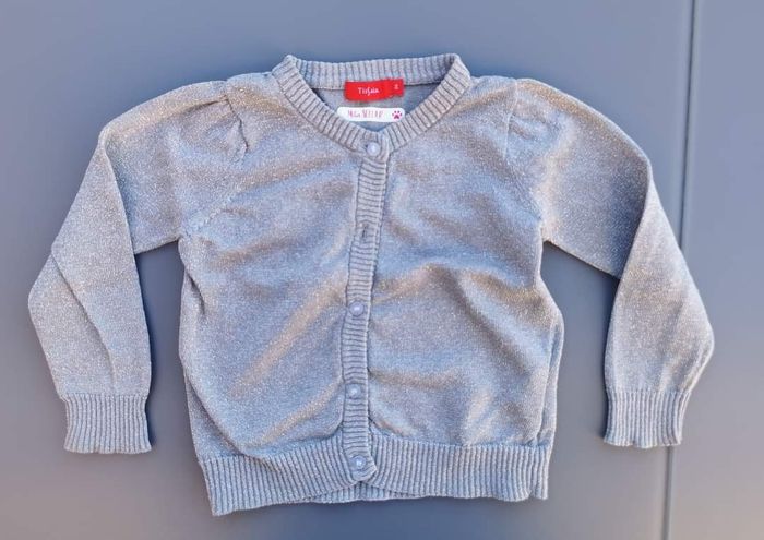 Gilet 2 ans fille Tissaïa