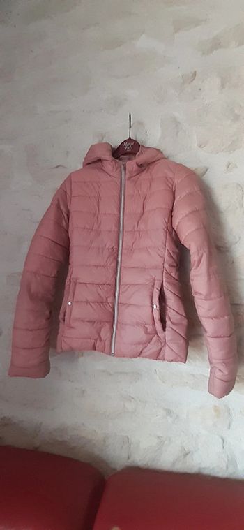 Blouson rose XS/34