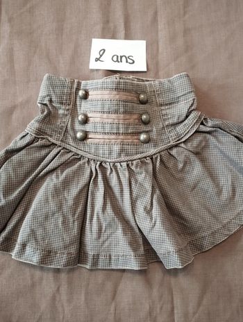 Jupe 2 ans