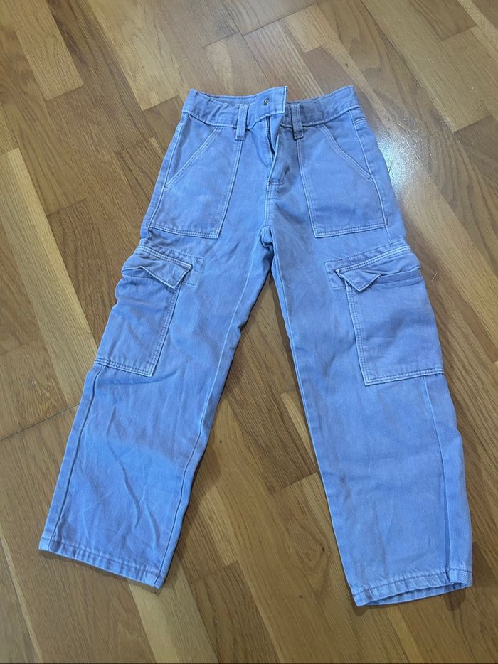 Lot de 3 jeans kiabi 5 ans comme neuf - photo numéro 4