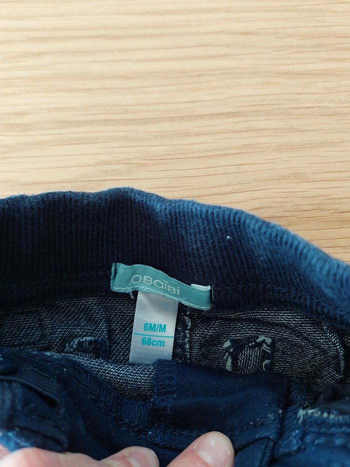 Ensemble habit OBAÏBI- 6 mois - photo numéro 8