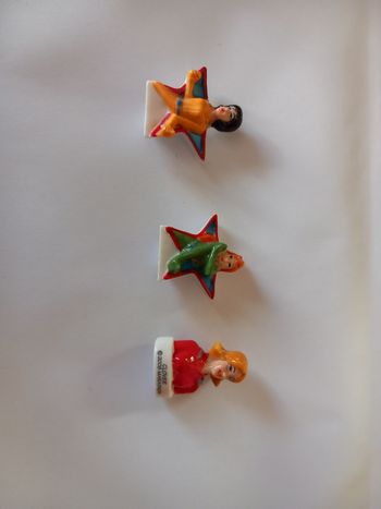 Lot 3 fèves - Totally spies