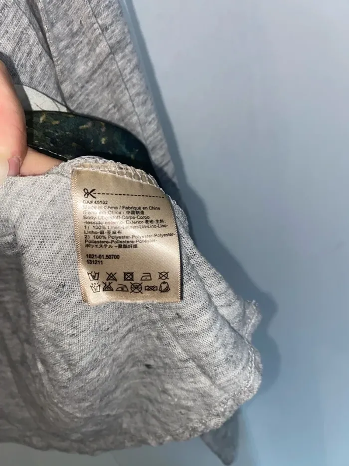 Tee shirt manches longues - photo numéro 4