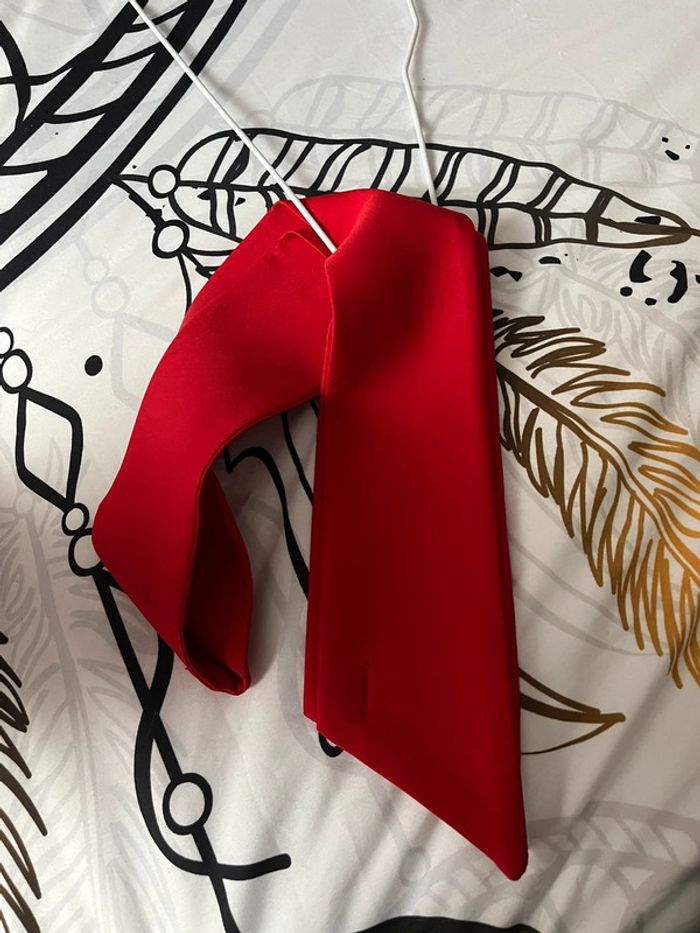 Robe blazer rouge Shein - photo numéro 6