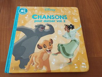 Livre sonore Disney - chansons pour danser vol 2