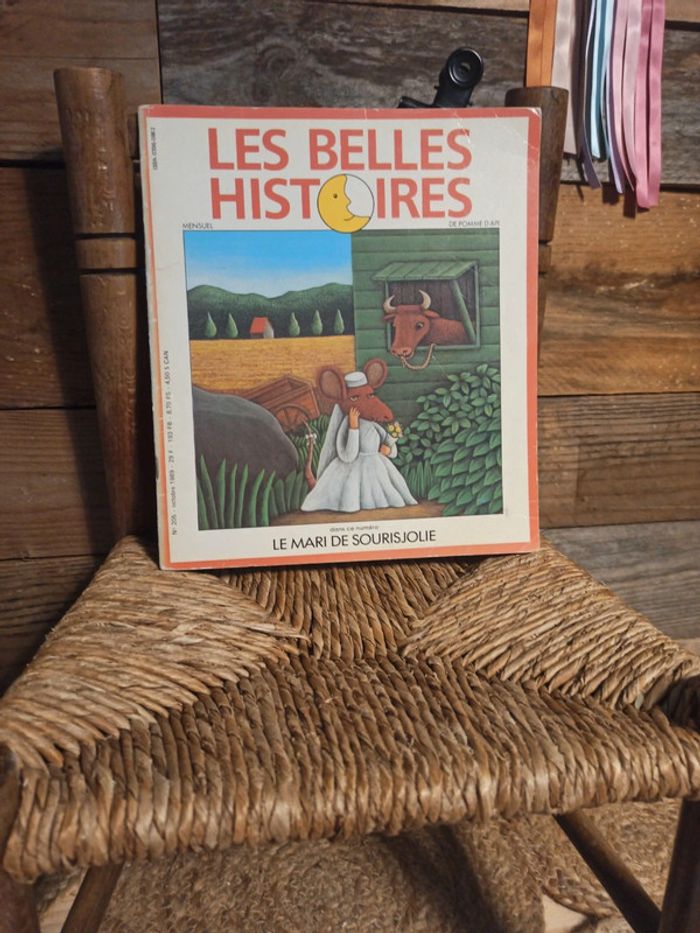 Livre Les belles histoires Le mari de Sourisjolie - photo numéro 2