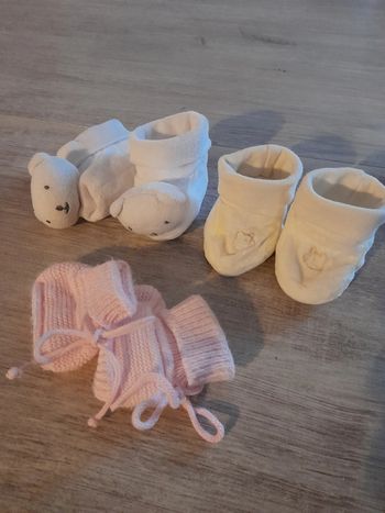 Chaussons bébé