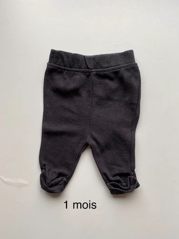 Pantalon 1 mois
