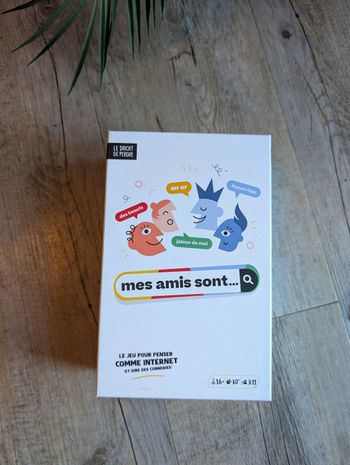 Jeu société Mes amis sont