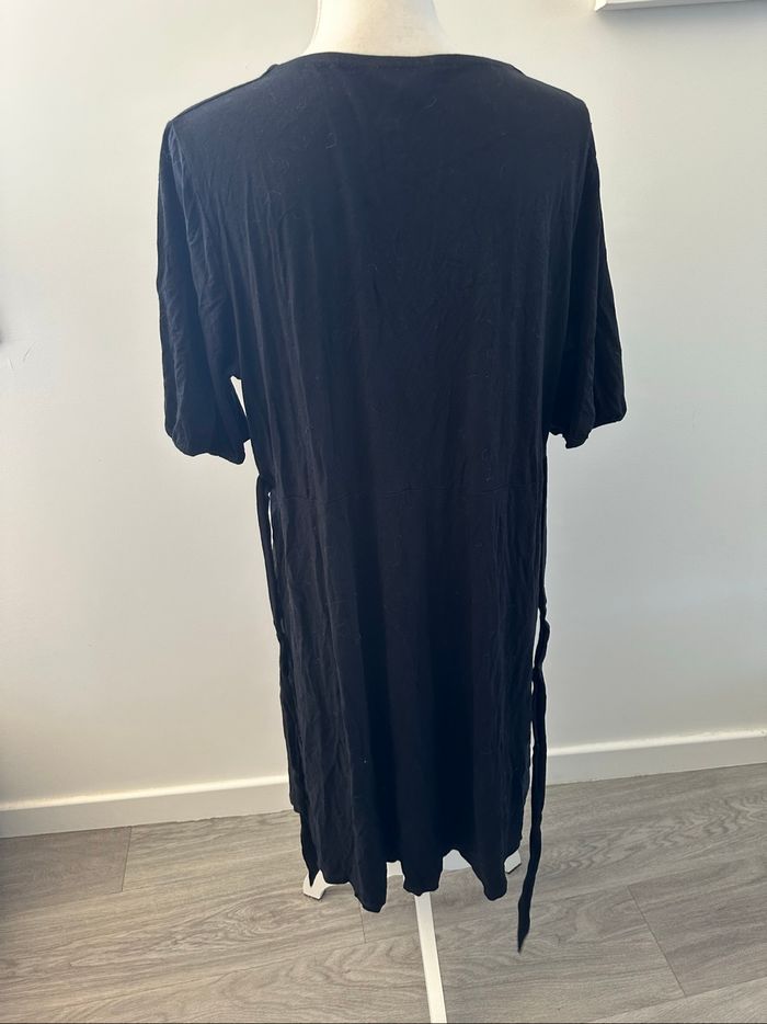 Robe de grossesse noir H&M Mama T42 XL - photo numéro 5