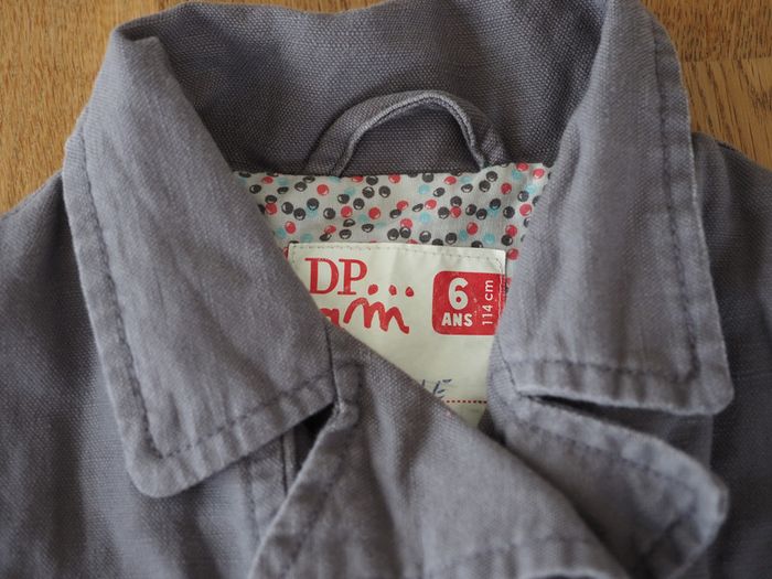 Veste LIN imperméable DPAM - photo numéro 4