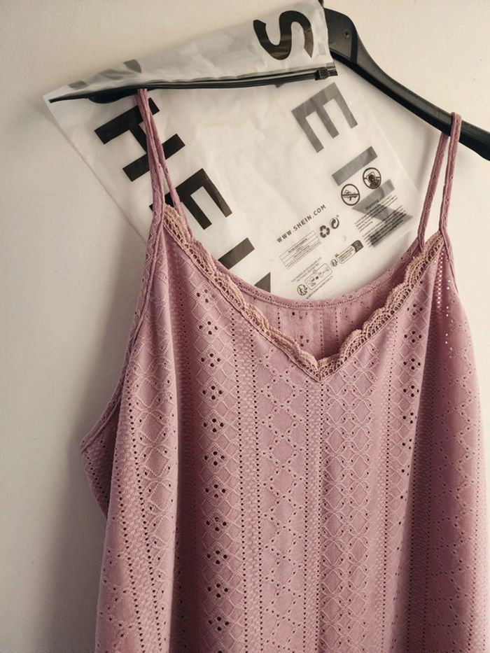 Top femme taille 46 - shein- neuf dans l'emballage - photo numéro 2