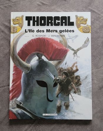 Thorgal, tome 2 - L'Île des mers gelées Grzegorz Rosinski (Dessins), Jean Van Hamme (Scénario)