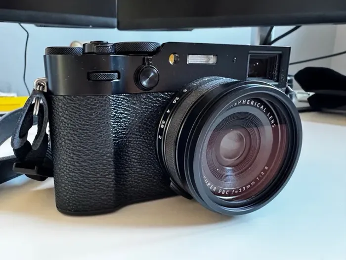 Fujifilm X100 VI - photo numéro 2