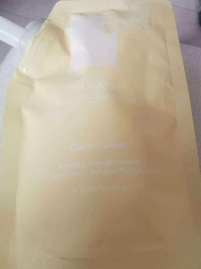 Recharge creme mains Haan noux de coco rafraîchissante - photo numéro 2
