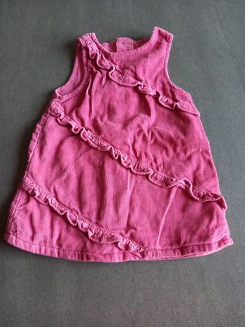 Robe Sergent Major 6 mois