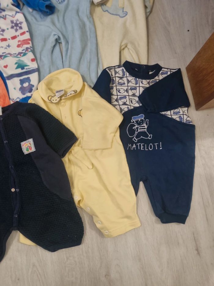 Gros lot pyjamas 3 mois - photo numéro 3
