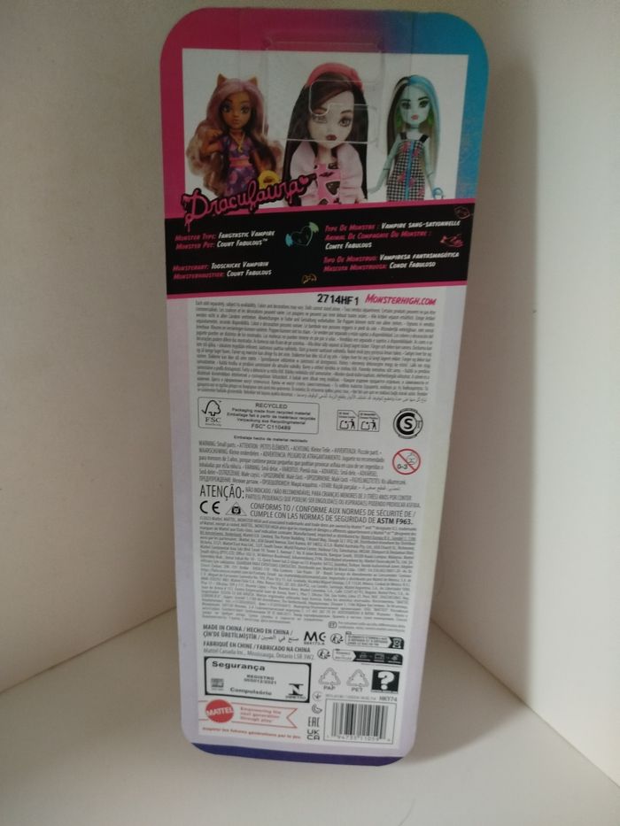 Monster High - Draculaura - photo numéro 5