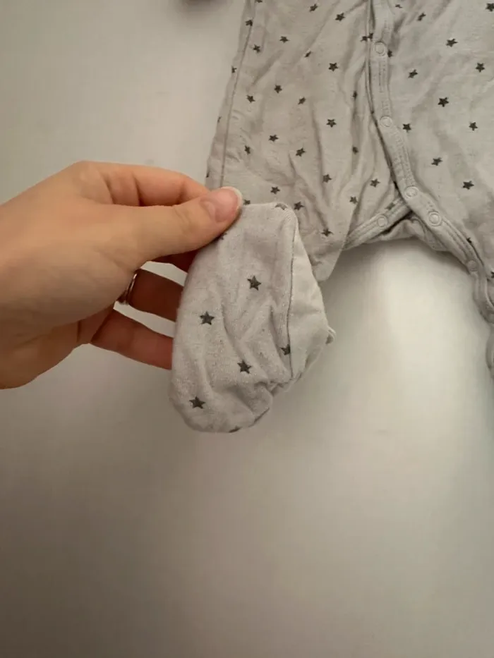 Pyjama chaud en coton - photo numéro 7