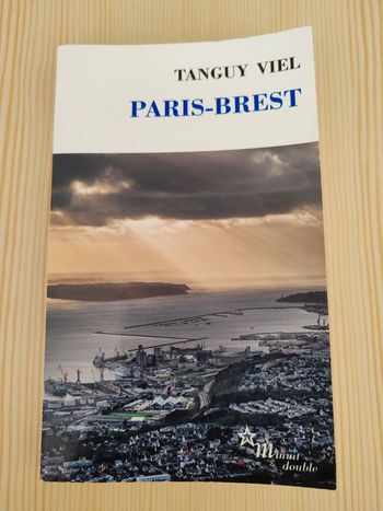 Tanguy Viel 🌸 Paris-Brest