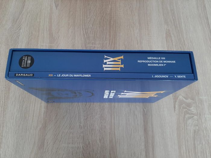 XIII (Treize) - Le jour du Mayflower: Coffret Monnaie de Paris