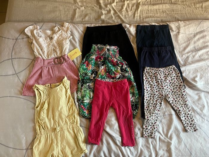 Vente vêtements, bébé fille - photo numéro 5