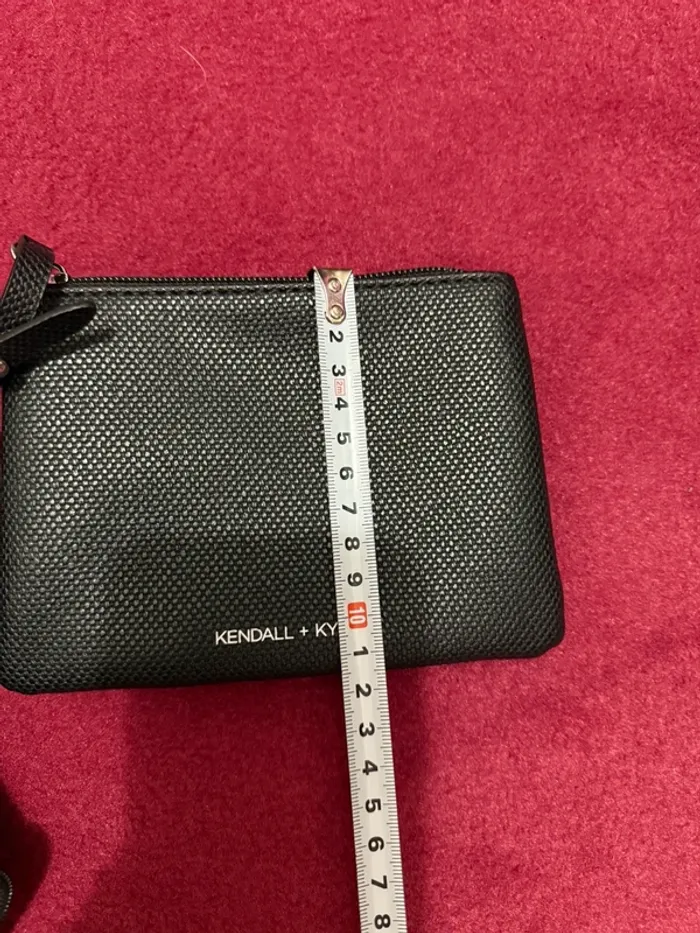 Sac noir tissus similicuir kendall +kylie neuf - photo numéro 11