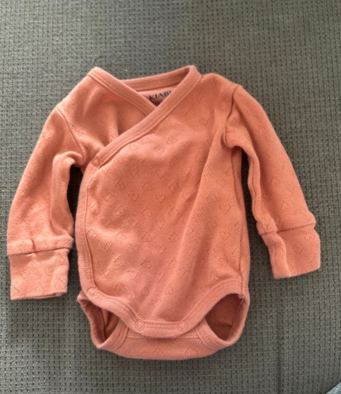 Lot bodies rose et violet - photo numéro 2